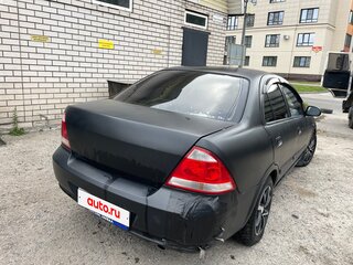 2006 Nissan Almera Classic I, чёрный, 300000 рублей, вид 3
