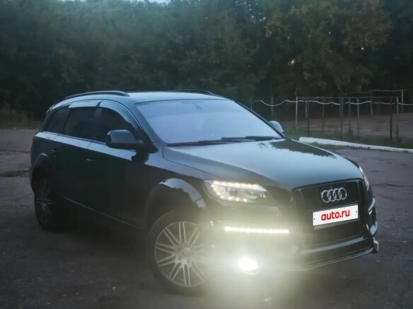 2013 Audi Q7 I (4L) Рестайлинг, чёрный, 2200000 рублей - вид 21