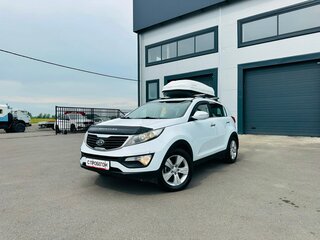 2011 Kia Sportage III, белый, 1379000 рублей, вид 1
