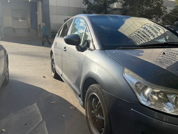 2010 Citroen C4 I Рестайлинг, серый - вид 1