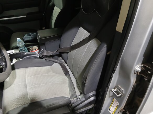 2007 Dodge Nitro, серебристый, 910000 рублей - вид 11