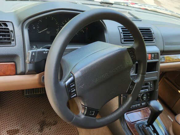 1997 Land Rover Range Rover II, синий, 1200000 рублей - вид 12