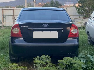 2006 Ford Focus II, чёрный, 425000 рублей, вид 4