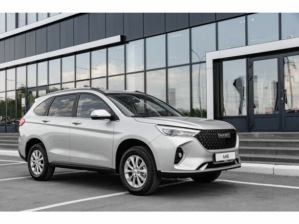 2026 Haval M6 II, серый, 2327859 рублей - вид 7