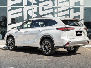 2026 Toyota Highlander IV (XU70), белый, 5520000 рублей, вид 2