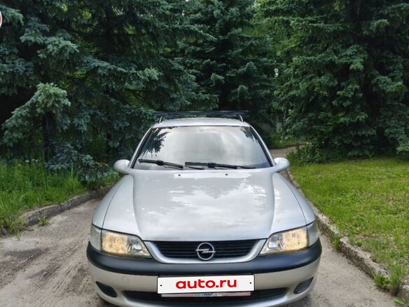 1998 Opel Vectra B, серебристый - вид 2