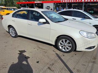 2010 Chevrolet Epica V250 Рестайлинг, белый, 450000 рублей, вид 5