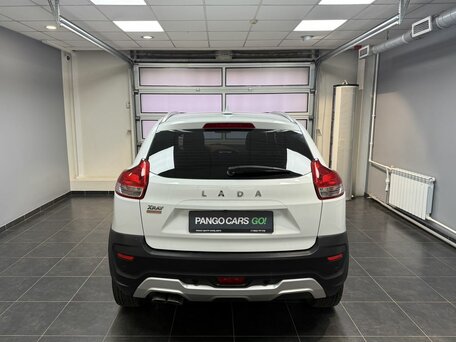 2019 Lada (ВАЗ) XRAY Cross I, белый, 1127000 рублей, вид 5