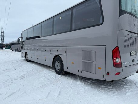 2018 Yutong ZK6122H9, серебристый, 8500000 рублей, вид 4