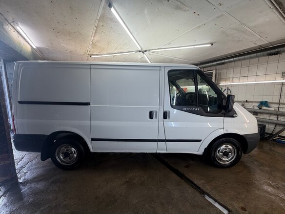 2013 Ford Transit, белый, 1200000 рублей - вид 1