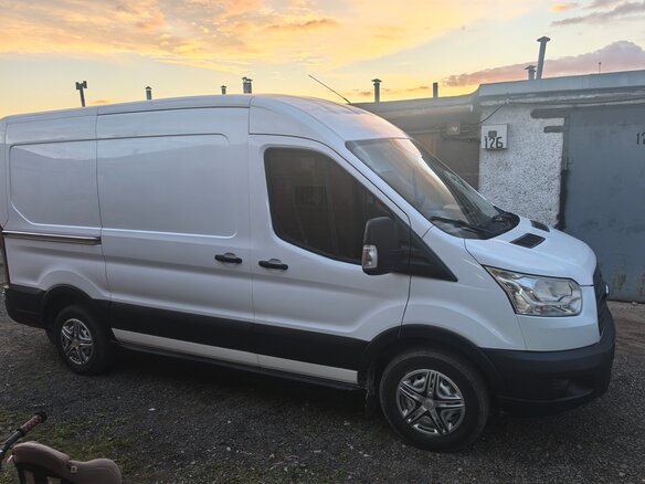2014 Ford Transit, белый, 1460000 рублей - вид 2