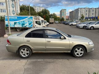 2007 Nissan Almera Classic I, бежевый, 280000 рублей, вид 2