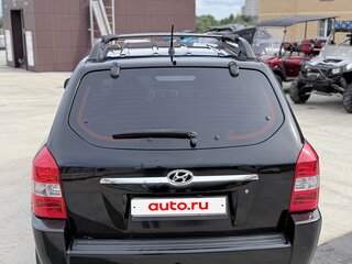 2007 Hyundai Tucson I, чёрный, 699000 рублей, вид 5