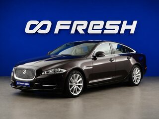 2013 Jaguar XJ IV (X351), коричневый, 1465077 рублей, вид 5