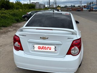 2012 Chevrolet Aveo II, белый, 650000 рублей, вид 5