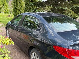 2016 Peugeot 408 I, синий, 1000000 рублей, вид 4
