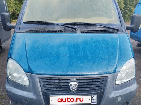 2009 ГАЗ ГАЗель (2705), синий, 400000 рублей, вид 2