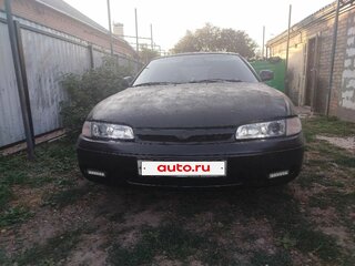 1993 Mazda 626 IV (GE), чёрный, 120000 рублей, вид 1