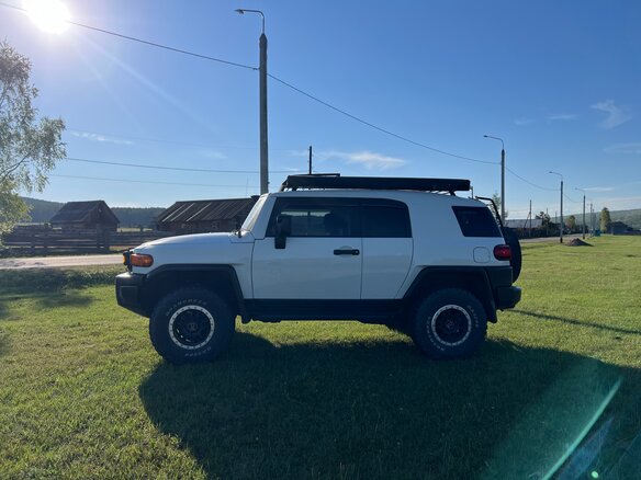 2008 Toyota FJ Cruiser, белый, 3499999 рублей - вид 6