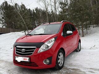 2010 Daewoo Matiz III, красный, 500000 рублей, вид 1