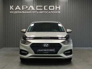 2019 Hyundai Solaris II, серебристый, 1180000 рублей, вид 3