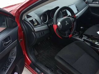 2008 Mitsubishi Lancer X, красный, 660000 рублей, вид 5