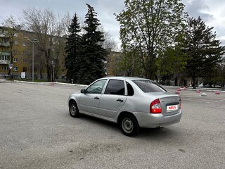 2008 Lada (ВАЗ) Kalina I, серебристый, 138000 рублей, вид 3