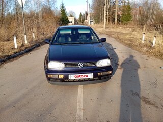1997 Volkswagen Golf III, синий, 230000 рублей, вид 3