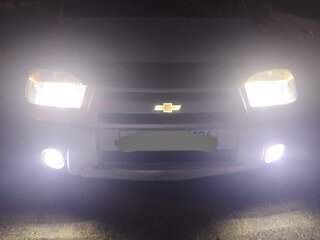 2005 Chevrolet Niva I, серебристый, 250000 рублей, вид 3