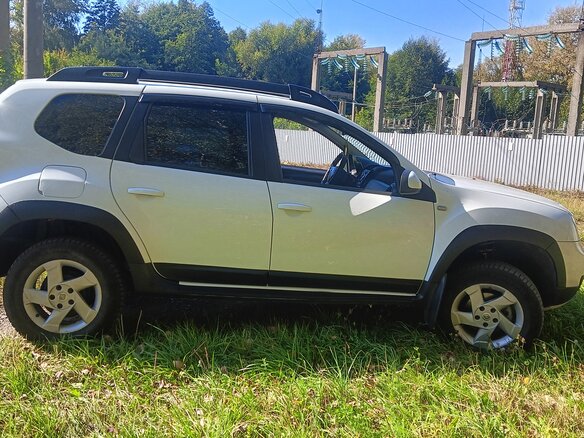 2019 Renault Duster I Рестайлинг, белый - вид 4