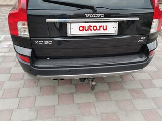 2008 Volvo XC90 I Рестайлинг, чёрный, 1200000 рублей, вид 4