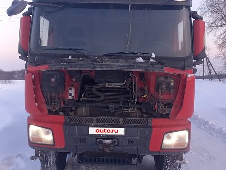 2022 Shacman (Shaanxi) SX3316, красный, 3061275 рублей, вид 2