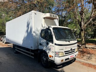 2011 Hino Series 300 (Dutro), белый, 1890000 рублей, вид 3