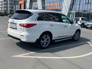 2013 Infiniti JX35, белый, 1600000 рублей, вид 3
