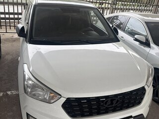2018 Hyundai Creta I, белый, 1263000 рублей, вид 1