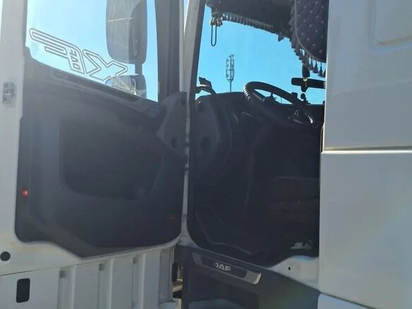 2022 DAF XF, белый - вид 7
