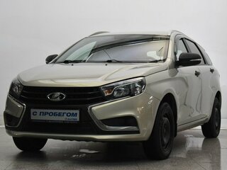 2019 Lada (ВАЗ) Vesta SW I, серый, 975000 рублей, вид 1