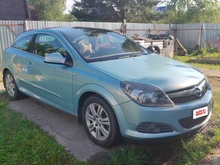 2010 Opel Astra GTC H Рестайлинг, голубой, 700000 рублей, вид 1