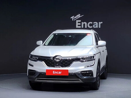 2022 Renault Samsung QM6 I Рестайлинг, белый, 2250000 рублей, вид 2