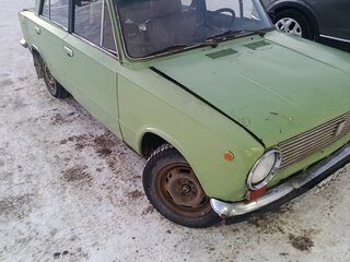 1977 Lada (ВАЗ) 2101, зелёный, 110000 рублей, вид 4