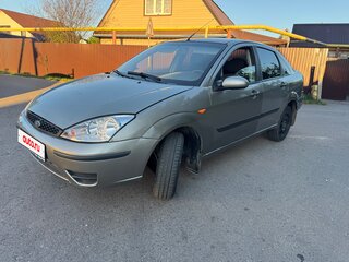 2003 Ford Focus I Рестайлинг, коричневый, 155000 рублей, вид 2