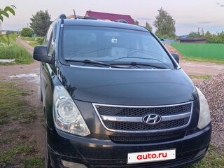 2009 Hyundai Grand Starex I, чёрный, 1000000 рублей, вид 1