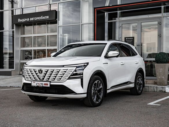 2025 Changan CS75 Plus IV, белый, 4058901 рублей - вид 2