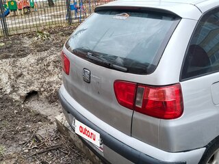 2001 SEAT Ibiza II Рестайлинг, серебристый, 110000 рублей, вид 4