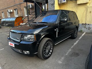 2012 Land Rover Range Rover Supercharged III Рестайлинг 2, чёрный, 2890000 рублей, вид 4