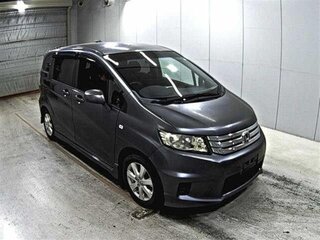2010 Honda Freed Spike I Рестайлинг, серый, 925000 рублей, вид 2