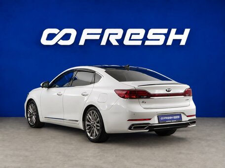 2019 Kia K7 YG (II) Рестайлинг, белый, 2488961 рублей, вид 2