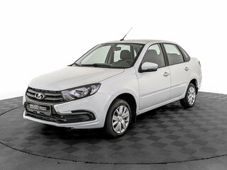 2023 Lada (ВАЗ) Granta I Рестайлинг, белый, 580000 рублей, вид 1
