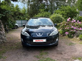 2016 Peugeot 408 I, синий, 1000000 рублей, вид 2