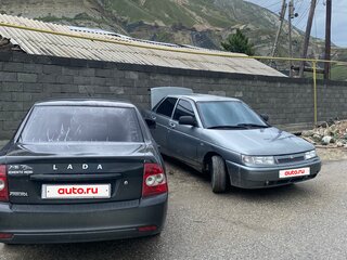 2006 Lada (ВАЗ) Kalina I, синий, 165000 рублей, вид 2